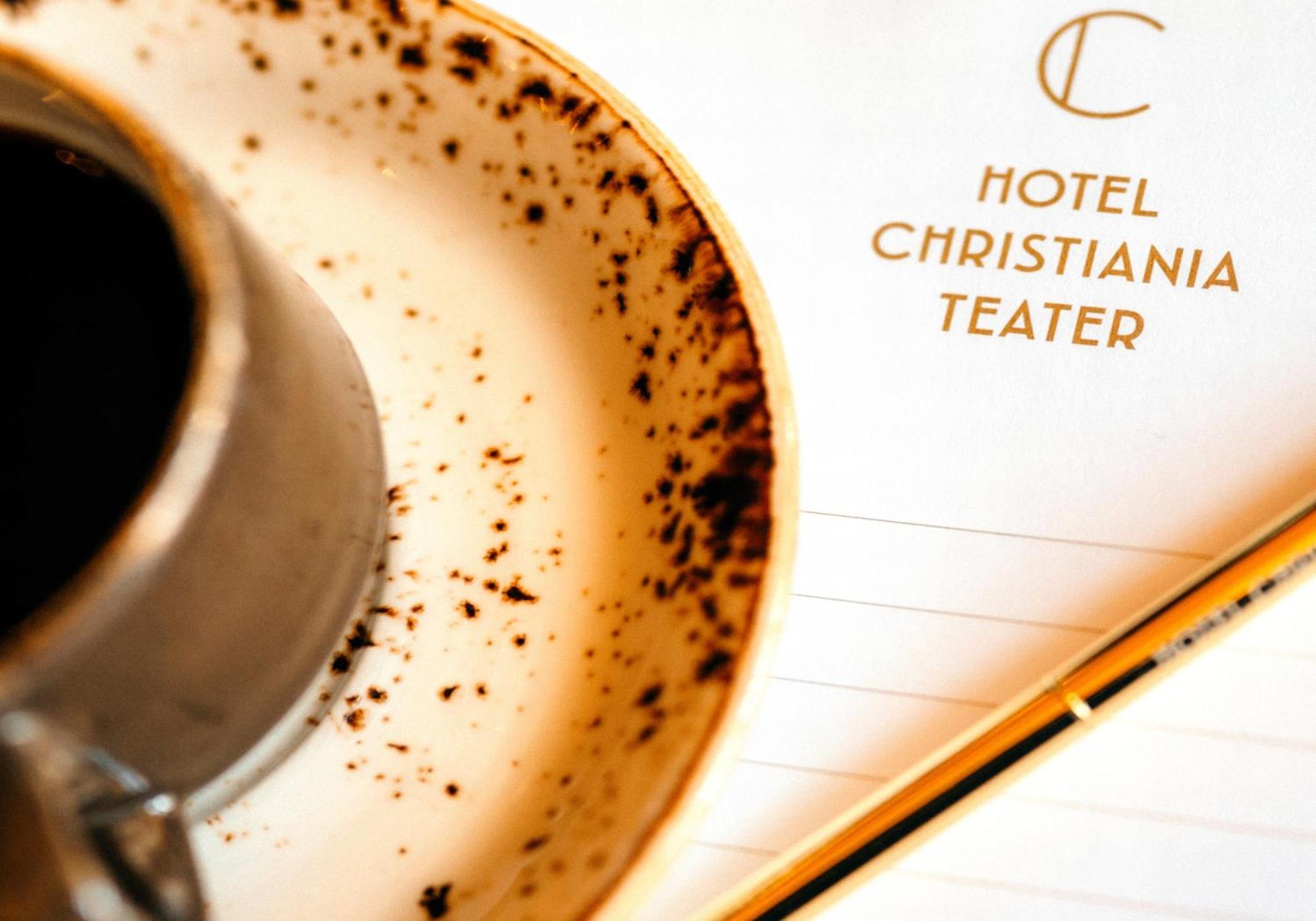 Hotel Christiania Teater Oslo Esterno foto
