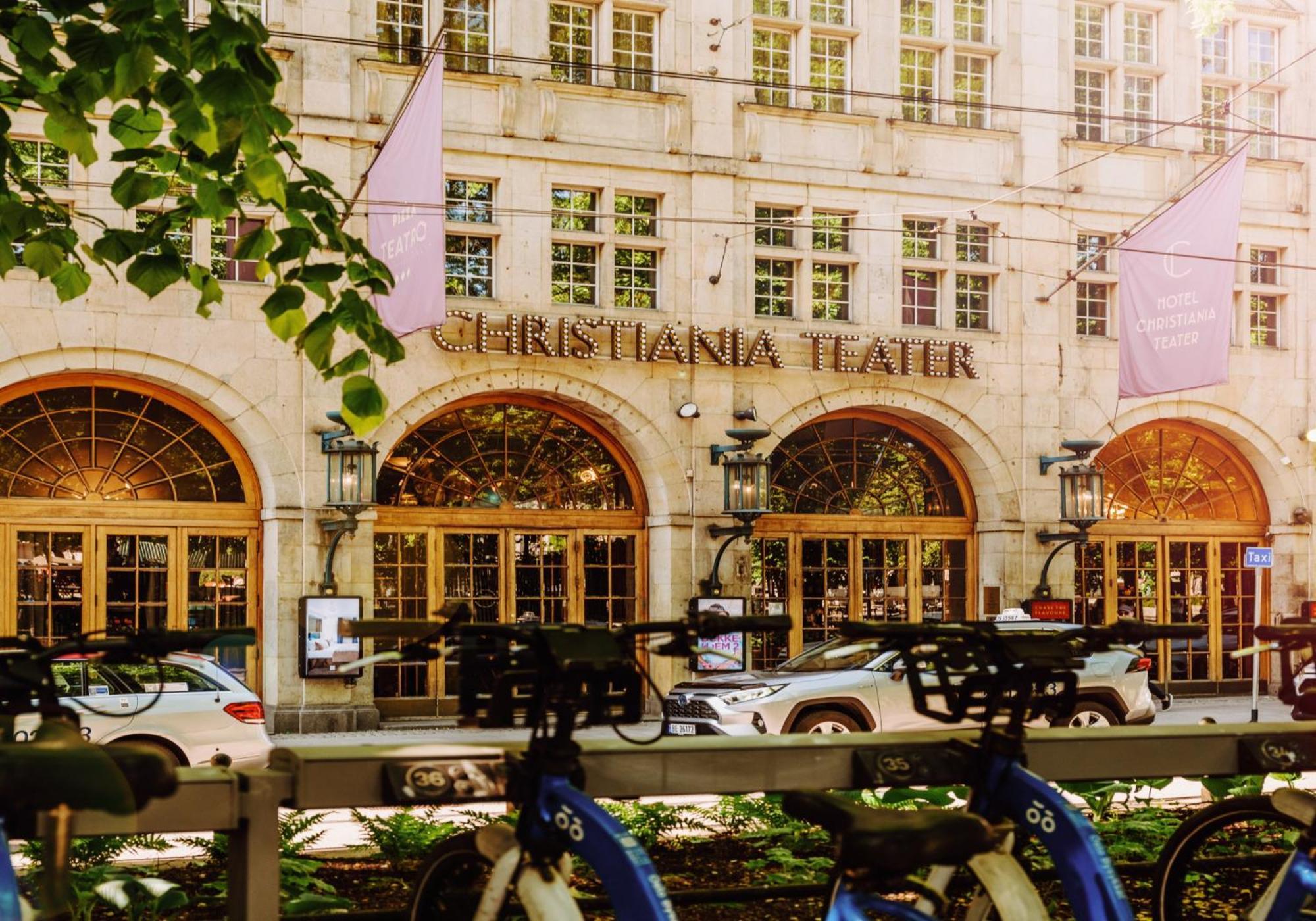 Hotel Christiania Teater Oslo Esterno foto