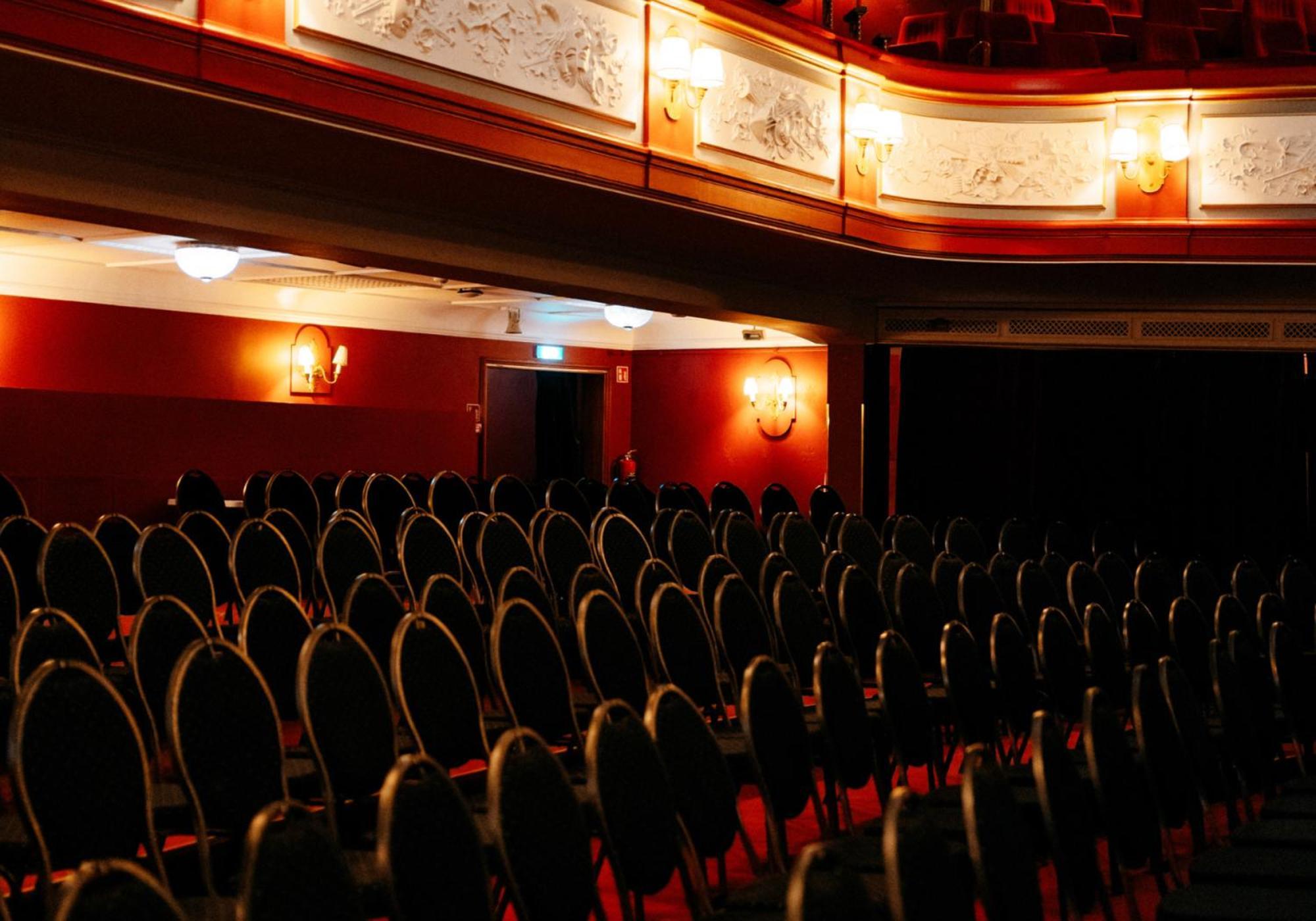 Hotel Christiania Teater Oslo Esterno foto