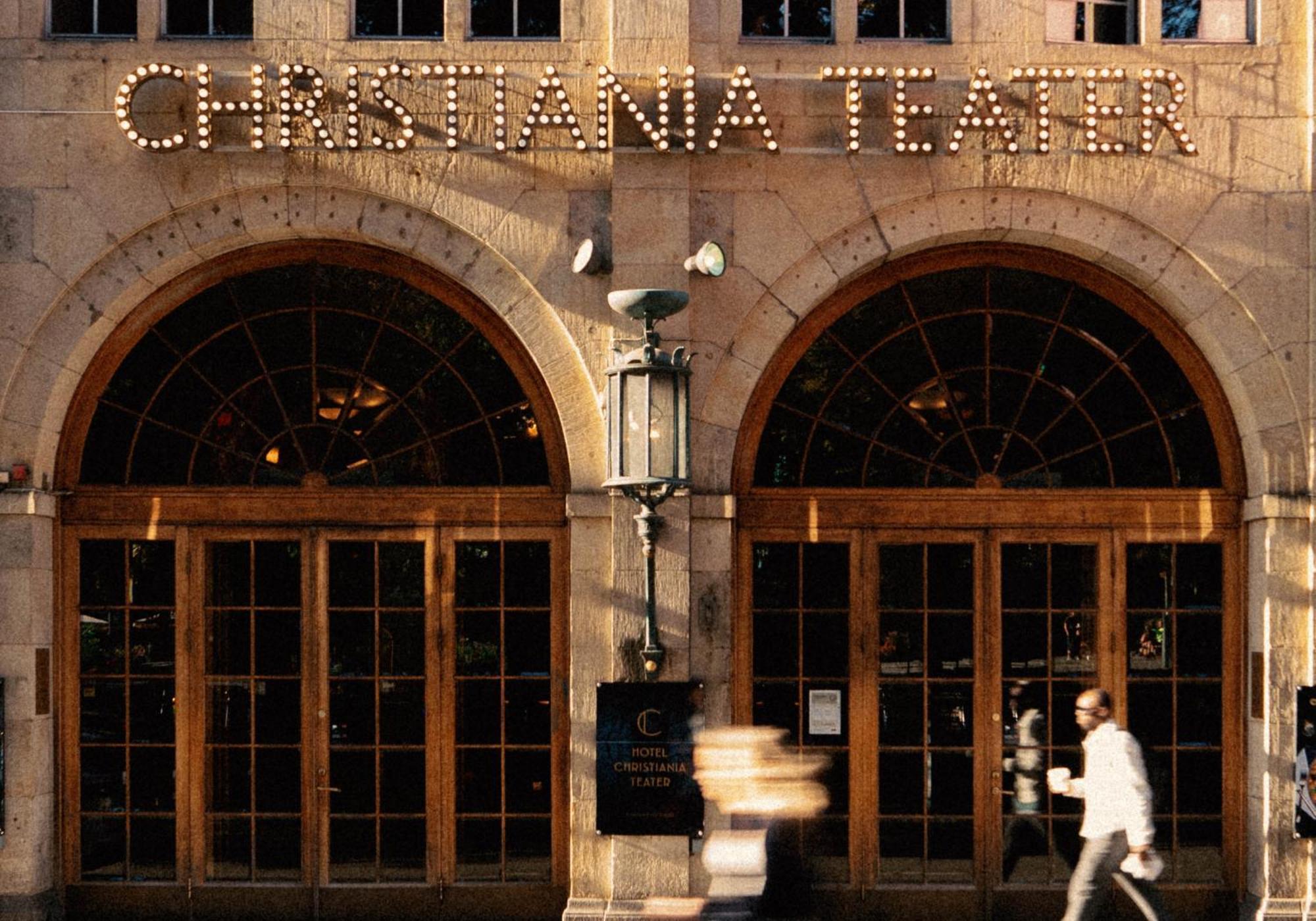 Hotel Christiania Teater Oslo Esterno foto