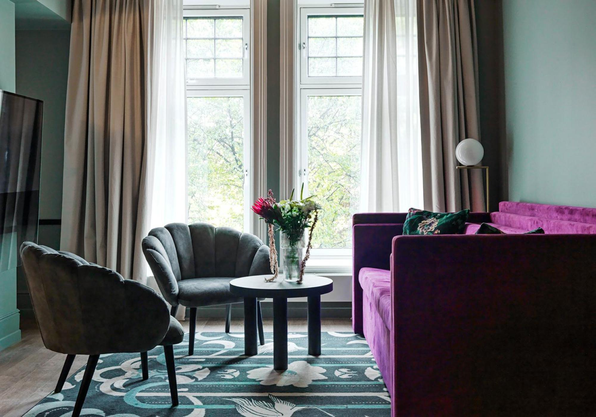 Hotel Christiania Teater Oslo Esterno foto