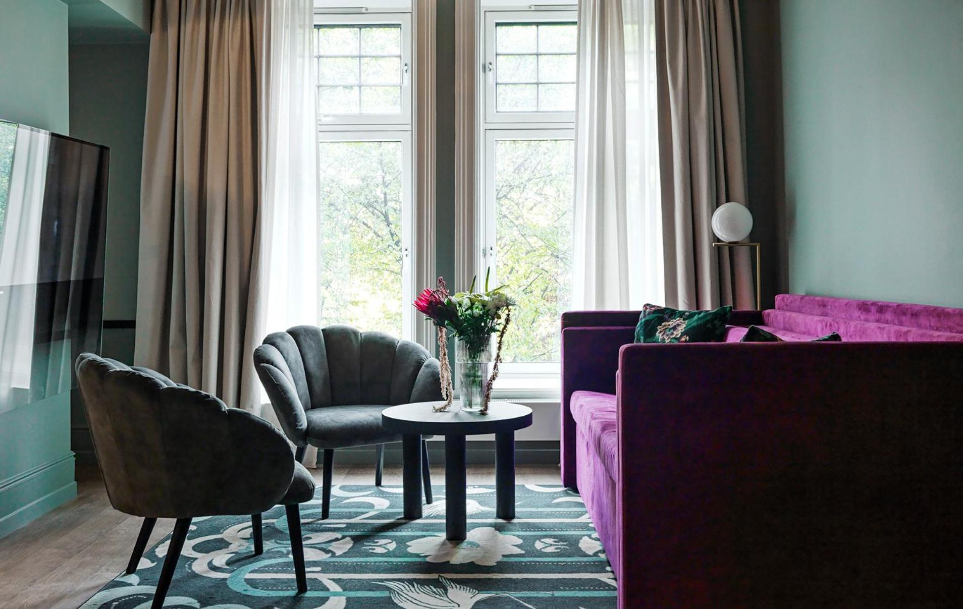 Hotel Christiania Teater Oslo Esterno foto