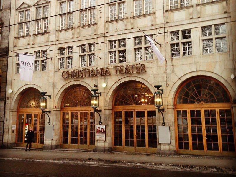 Hotel Christiania Teater Oslo Esterno foto