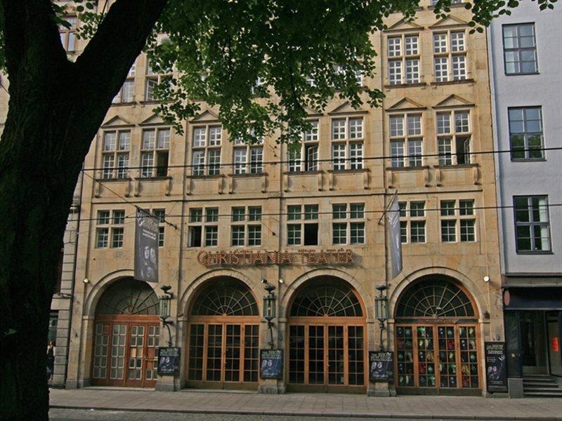 Hotel Christiania Teater Oslo Esterno foto