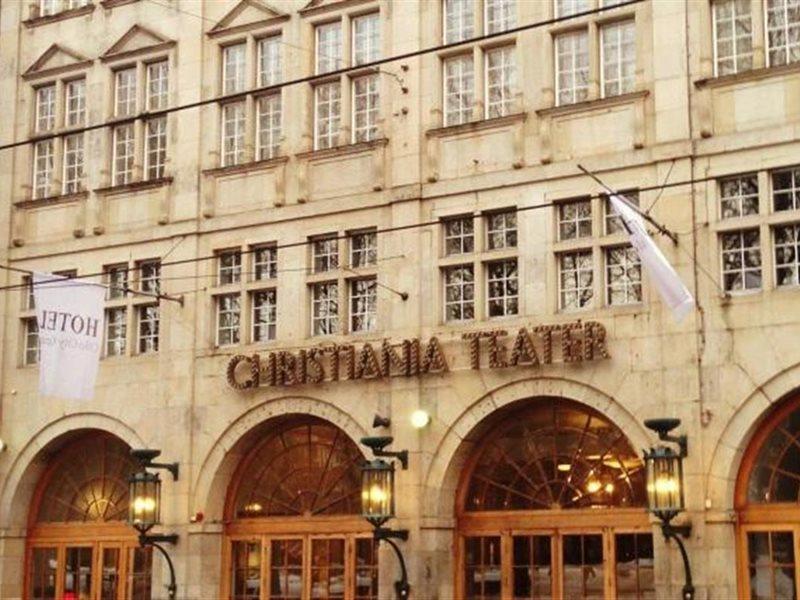 Hotel Christiania Teater Oslo Esterno foto