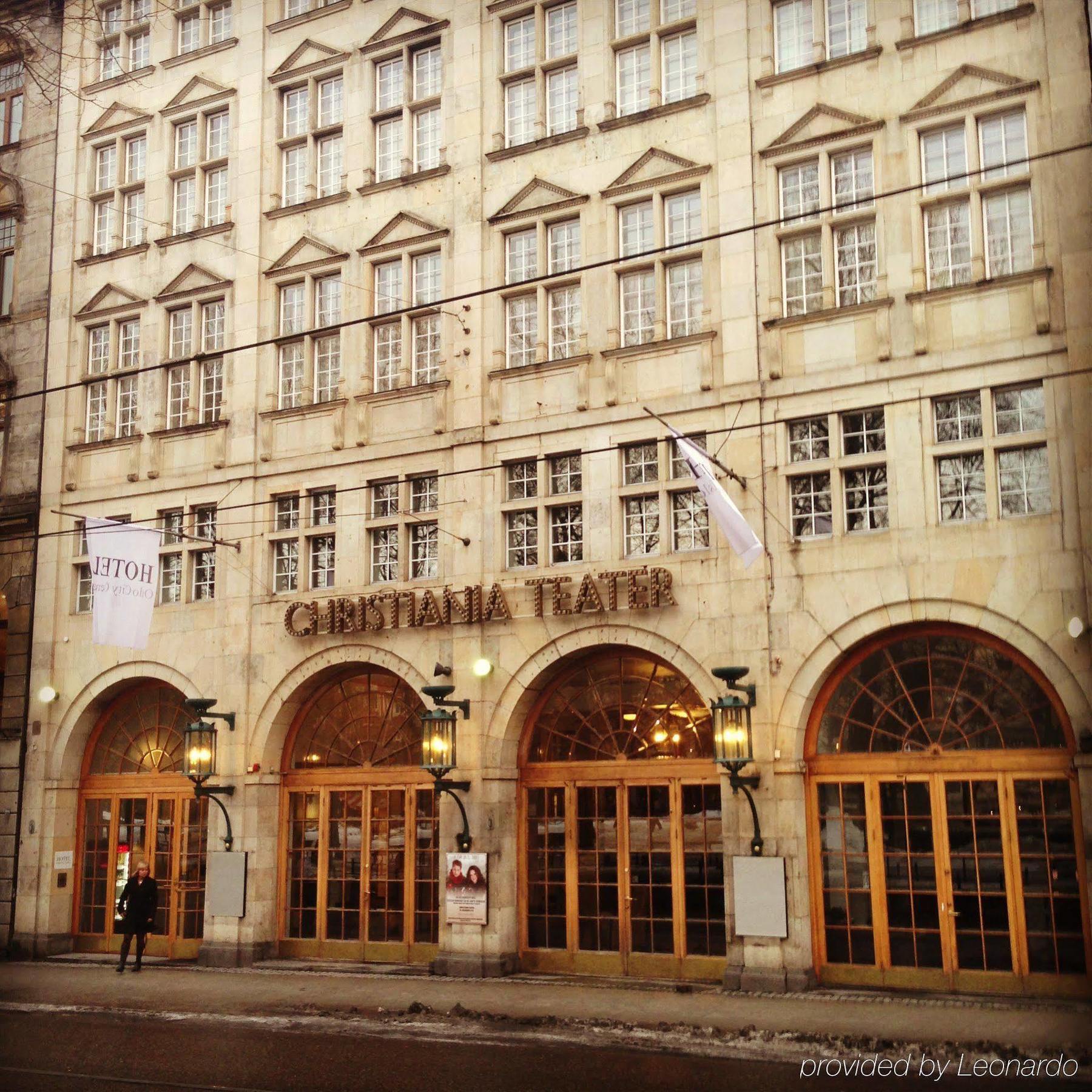 Hotel Christiania Teater Oslo Esterno foto